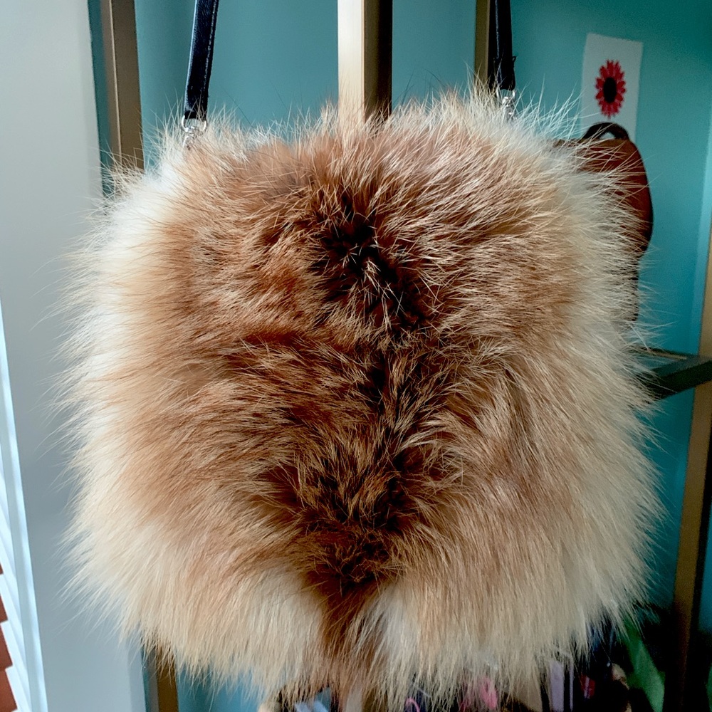 Fur muff - hand warmer